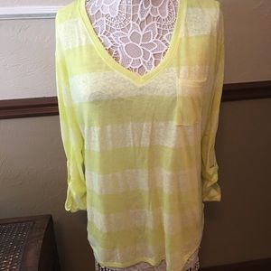 ⭐️NWT⭐️ Two Tone Yellow Top (#2)